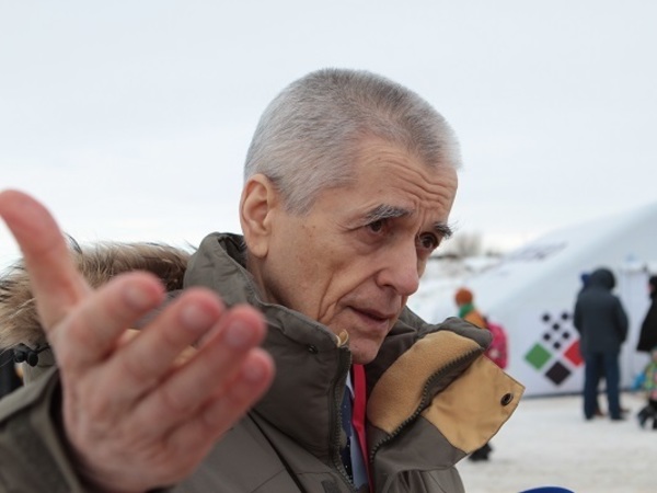 Экс-глава Роспотребнадзора, депутат ГосДумы Геннадий Онищенко.